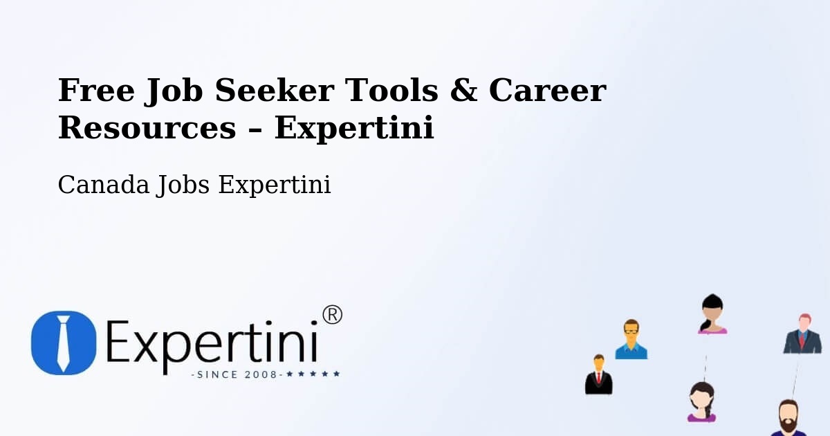 Free Job Seeker Tools & Career Resources – Steinbach - Steinbach, Canada Jobs Expertini