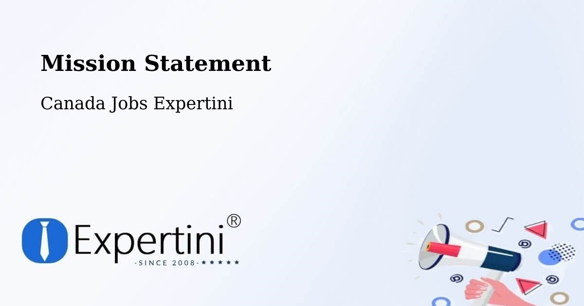 Corporate Mission – Steinbach - Canada Jobs Expertini
