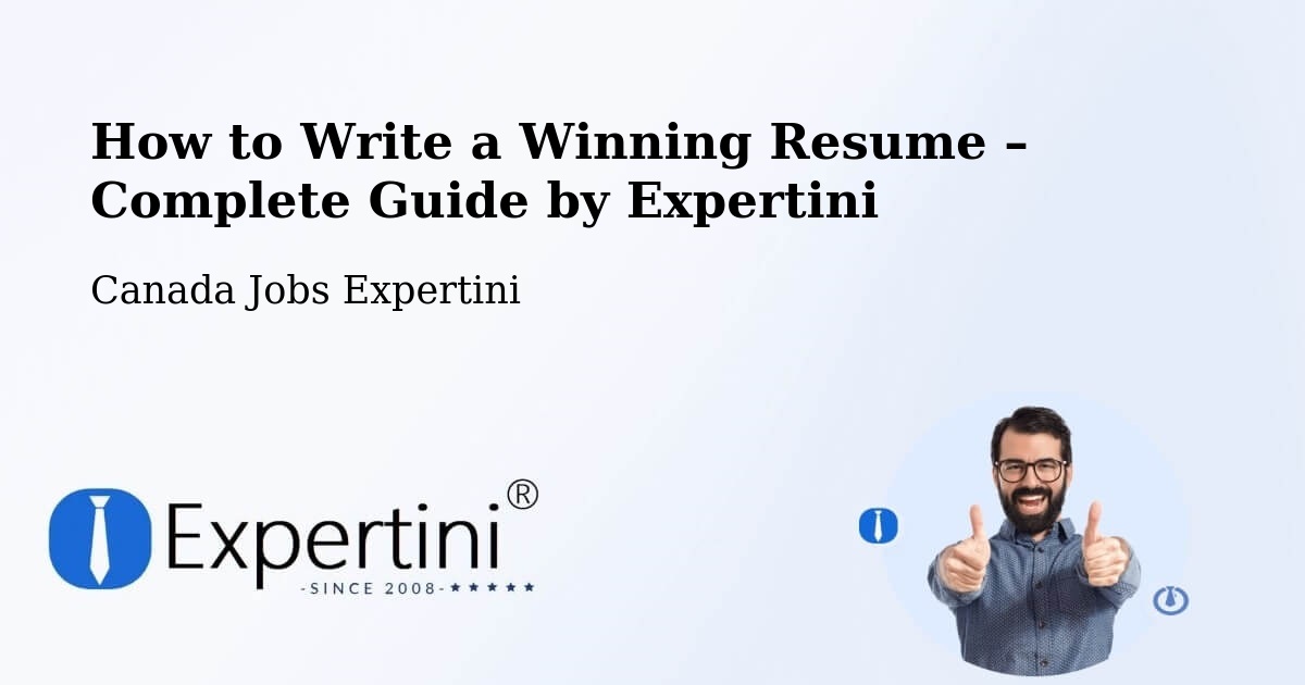 Resume Writing Guide for Job Seekers – Steinbach - Steinbach, Canada Jobs Expertini
