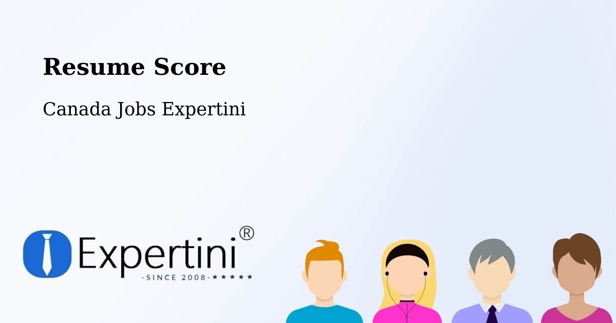Resume Score & Job Description Match Tool – Steinbach - Canada Jobs Expertini